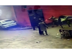 Husumetlisini Küçük Çocuğun Gözü Önünde Kurşuna Dizdi