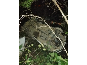 Giresun’da Trafik Kazası: 2 Yaralı