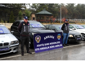 Oto Hırsızlığı Çetesi Çökertildi