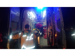 Dereye Düşen Kadın Ekiplerce Kurtarıldı