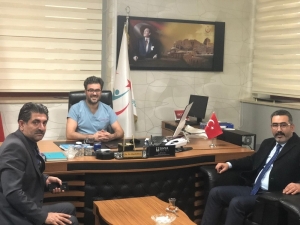 Ak Parti Bağlar İlçe Başkanı Gezer Ve Yönetiminden Baysal’a Övgü