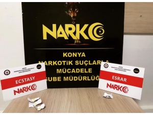 Konya’da Uyuşturucu Operasyonu