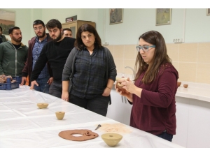 Tunç Çağı’nın Çanak Çömlek Üretim Tekniklerinin Yeniden Canlandırıldı