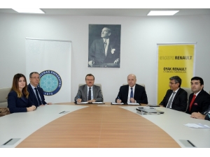 Üniversite-sanayi İş Birliğine Oyak Renault Desteği