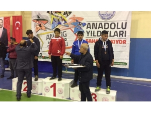 Siirtli Güreşçiler Minderden Madalyayla Döndü