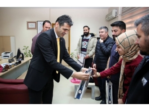 Müdür Aydın’dan Hastane Personeline Teşekkür