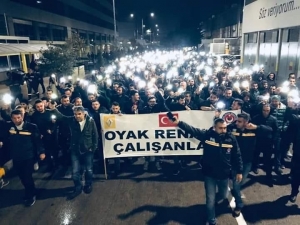 Şimdi De Oyak Renault İşçileri Ayaklandı