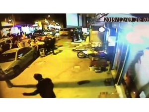 Esenyurt’ta Kız Kaçırma Kavgası Kamerada