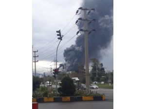 İsdemir’de Patlama (1)