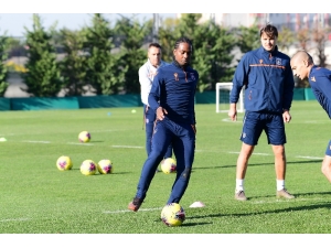 Başakşehir, Konyaspor Maçı Hazırlıklarını Sürdürdü