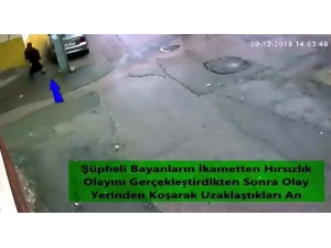 Suç İşlerken Tazı Gibi Cezaevine Giderken Bastonla