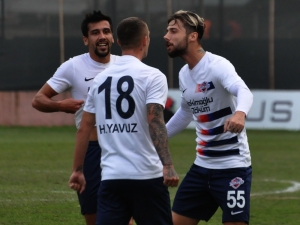 Tff 2. Lig: Hekimoğlu Trabzon Fk: 2 - Başkent Akademi: 1