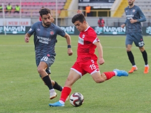 Tff 1. Lig: Boluspor: 0 - Fatih Karagümrük: 2