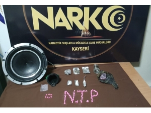 Kayseri’de Uyuşturucu Operasyonları: 3 Gözaltı