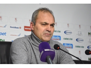 Bb Erzurumspor - Giresunspor Maçının Ardından: