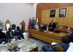 Başkan Yüce: “İş Birliği Ve Ticari Faaliyetler Gelişime Katkı Sunacak”