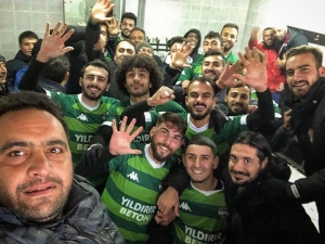 Yahyalıspor İlk Yarıyı Galibiyetle Kapattı