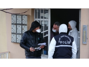 Yaşlı Adam Kaldığı Apartta Ölü Bulundu