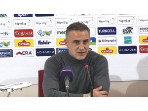 Tayfur Havutçu: “İstediğimiz Golü Bulduktan Sonra Bizim Lehimizde Gelişti Ve İstediğimiz Galibiyeti Aldık”