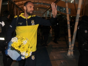 Fenerbahçe Kafilesi Sivas’ta
