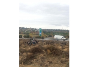 Tarsus’ta Trafik Kazası: 5 Yaralı