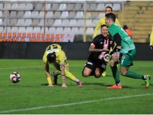 Tff 1. Lig: Adanaspor: 1 - Menemenspor: 3