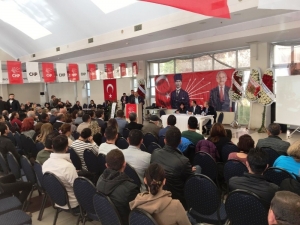 Chp İzmir’de 3 İlçenin Başkanı Belli Oldu