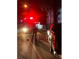 Ayvalık’ta Trafik Kazası: 2 Yaralı