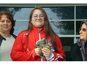 Avrupa Şampiyonu Aleyna Kaymaz: "Hedefim Olimpiyat Birinciliği"