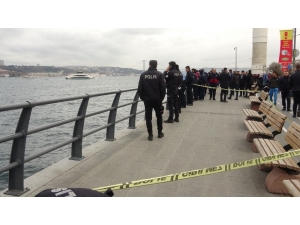 Üsküdar’da Denizden Erkek Cesedi Çıktı