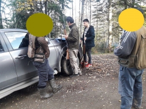 Yasadışı Avlananlara Ceza