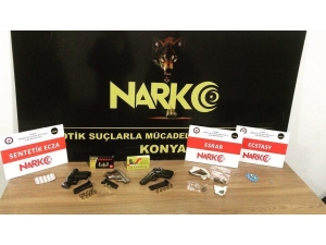 Konya’da Uyuşturucu Operasyonu: 10 Gözaltı