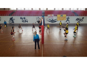 Van Kadın Voleybol Takımı Mardin’den 3 Puanla Döndü