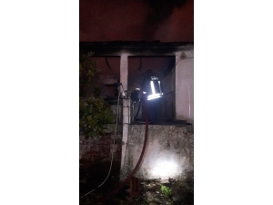 Yaşlı Adam Yanarak Can Verdi