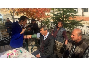 Kırsalda Sağlık Taramaları Sürüyor