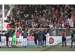 Tff 1. Lig: Keçiörengücü: 0 - Hatayspor: 1