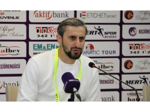 Serkan Özbalta: “Kaliteli Ayaklar Devreye Girdiğinde Maçın Seyri Değişebiliyor”