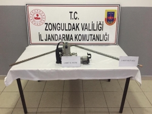 Kaçak Kazı Yapan 5 Kişi Gözaltına Alındı