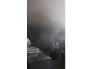 Balıkçılar Çarşısı’nda Yangın