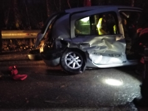 D140 Karayolunda Kaza: 4 Yaralı