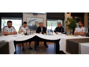 Başkan Çebi’den Takıma Destek