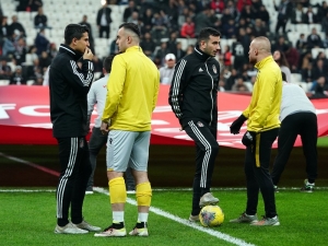 Süper Lig: Beşiktaş: 0 - Y.malatyaspor: 0 (Maç Devam Ediyor)