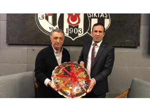 Adil Gevrek Ve Çebi’den Dostluk Mesajları