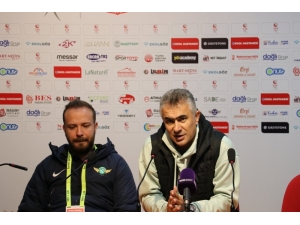 Balıkesirspor - Akhisarspor Maçının Ardından