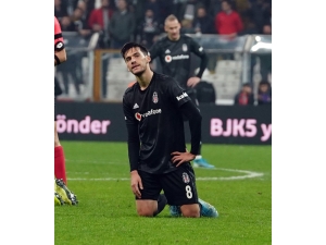 Beşiktaş İç Sahada İlk Kez Yenildi