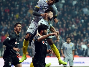 Beşiktaş’ta 8 Maçlık Seri Sona Erdi