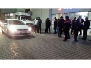 Hatay’da Devlet Hastanesinde Yangın Paniği