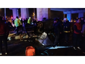 Antalya’da Trafik Kazası: 5 Yaralı