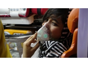 Maytaptan Çıkan Duman 20 Kişiyi Zehirledi