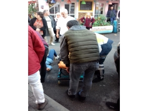 Büyükada’da Başıboş At Genç Kızı Ezdi